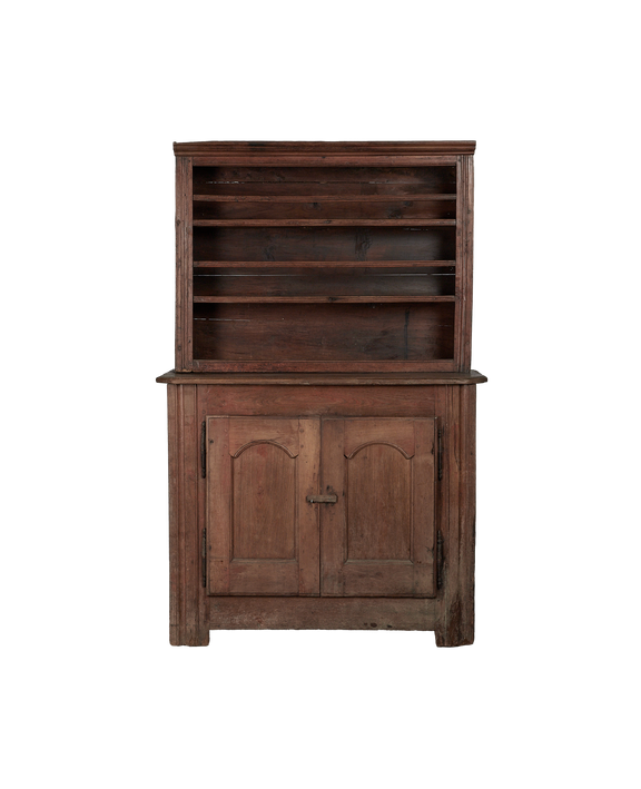 Dish Cabinet - Two Piece