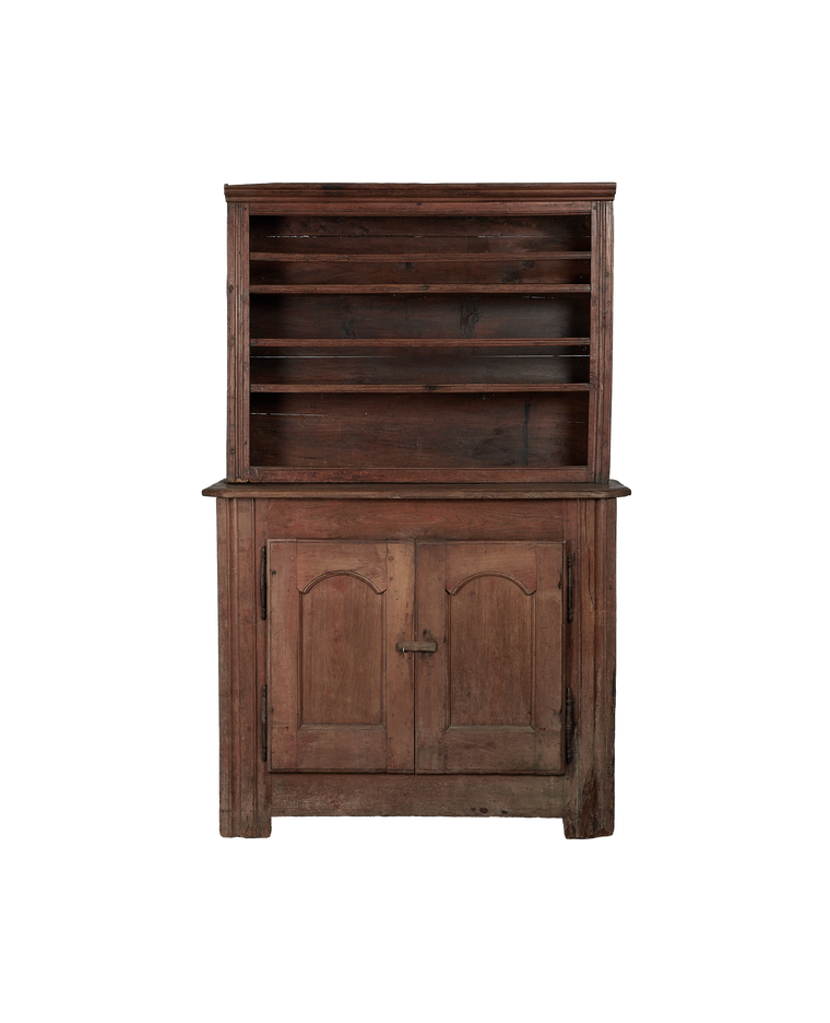 Dish Cabinet - Two Piece