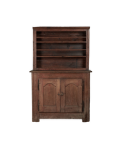 Dish Cabinet - Two Piece