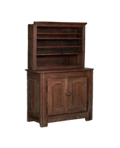 Dish Cabinet - Two Piece