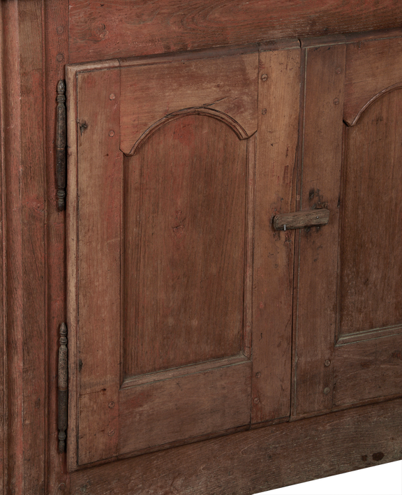 Dish Cabinet - Two Piece