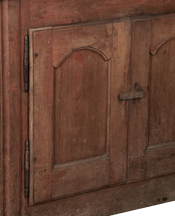 Dish Cabinet - Two Piece