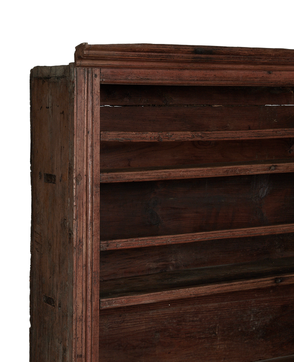 Dish Cabinet - Two Piece