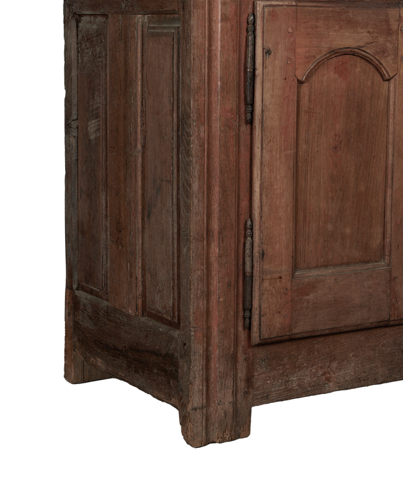 Dish Cabinet - Two Piece