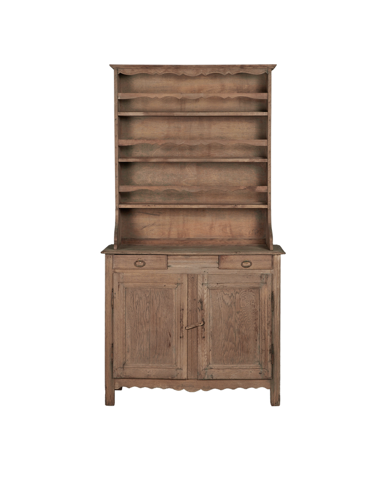 Dish Cabinet - Two Piece