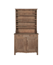 Dish Cabinet - Two Piece