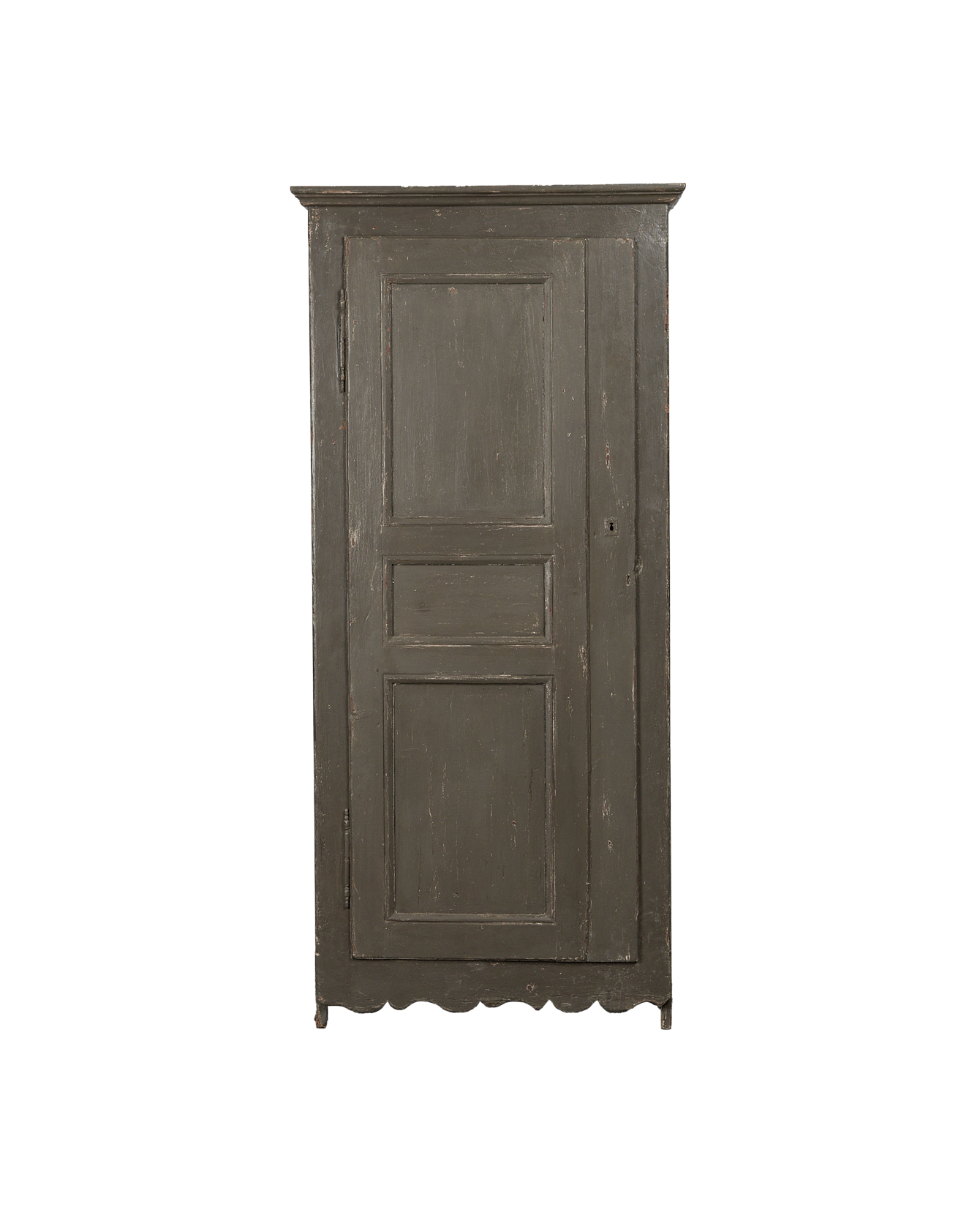 Antique Painted Cabinet from France made of Wood