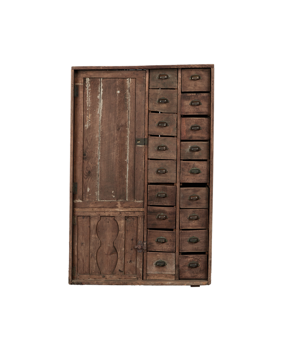 Apothecary Cabinet
