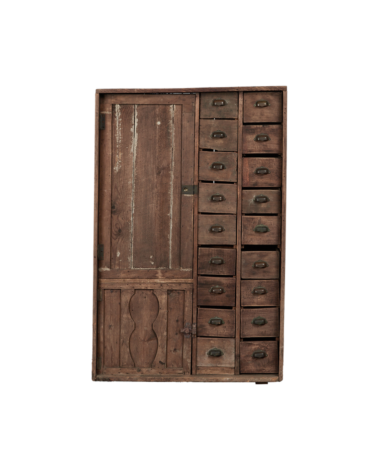 Apothecary Cabinet
