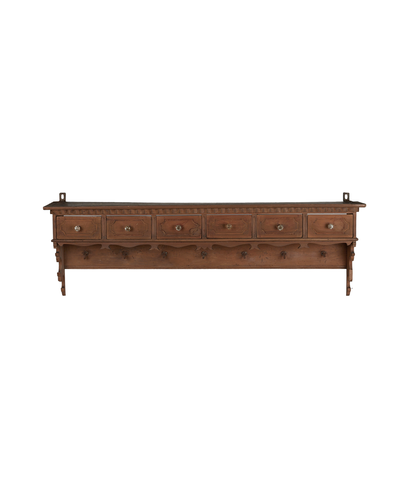 Olive Ateliers Antique French Hanging Shelf olive-ateliers-antique-french-hanging-shelf