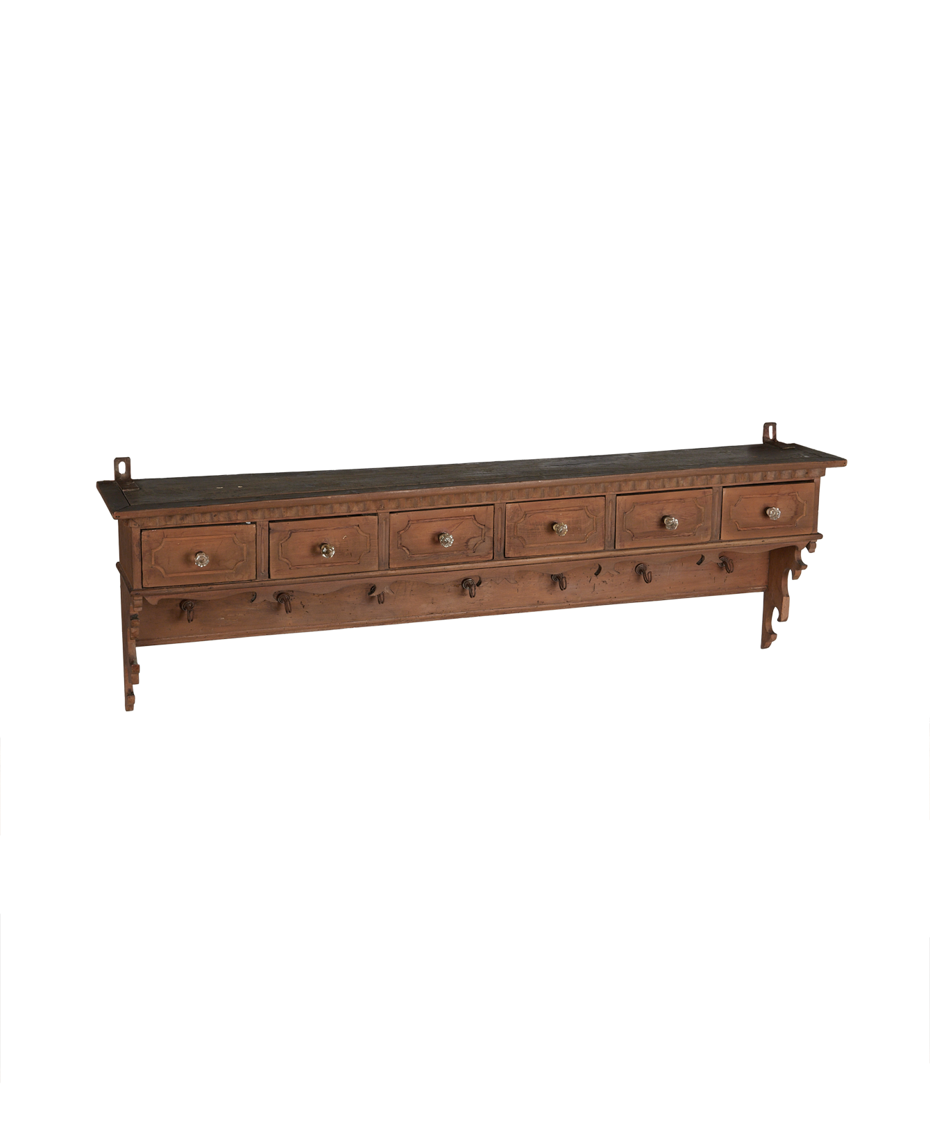 Antique Hanging Shelf from France made of Wood