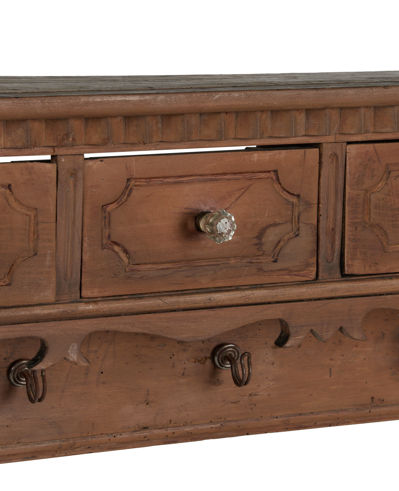 Antique Hanging Shelf from France made of Wood