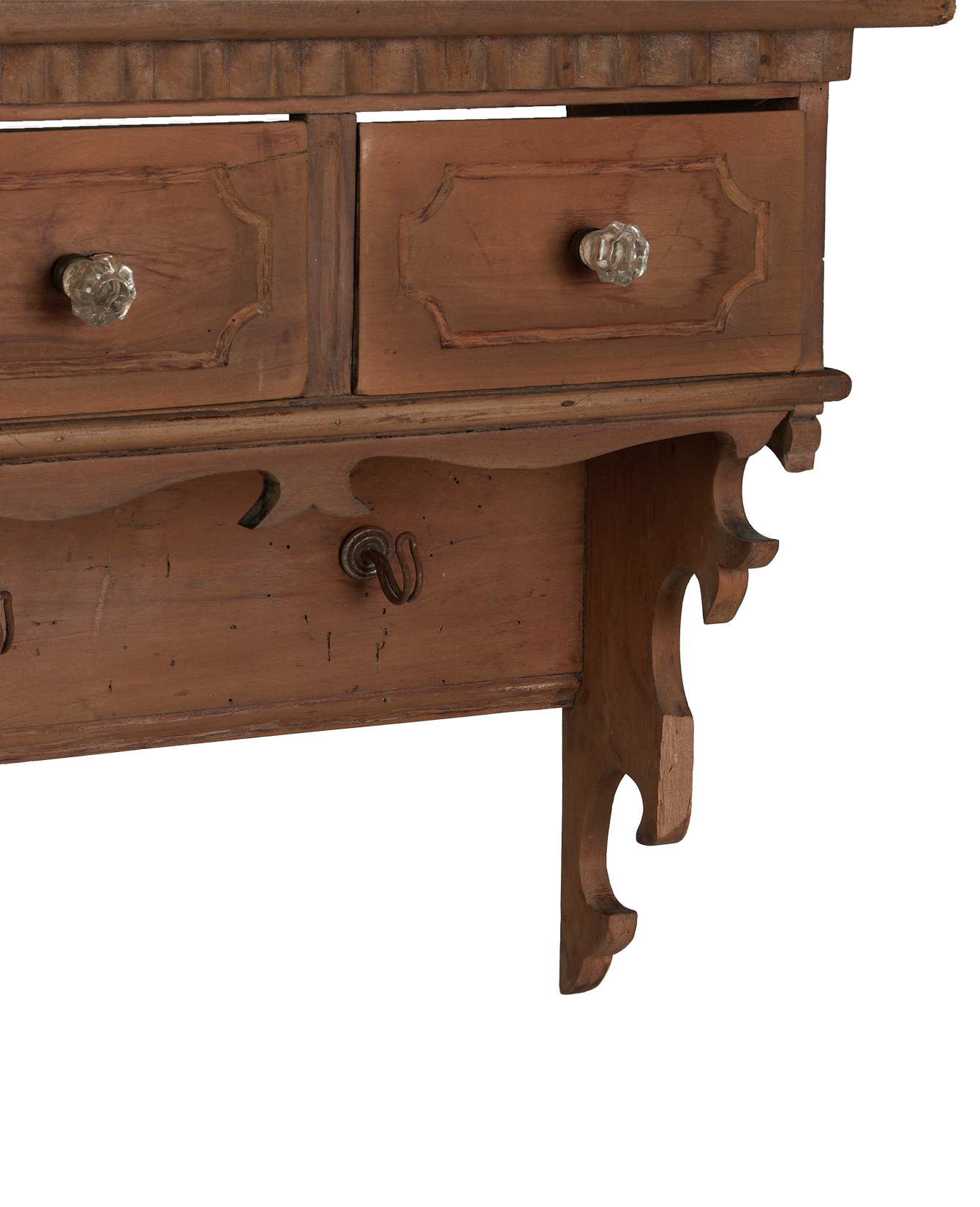 Antique Hanging Shelf from France made of Wood