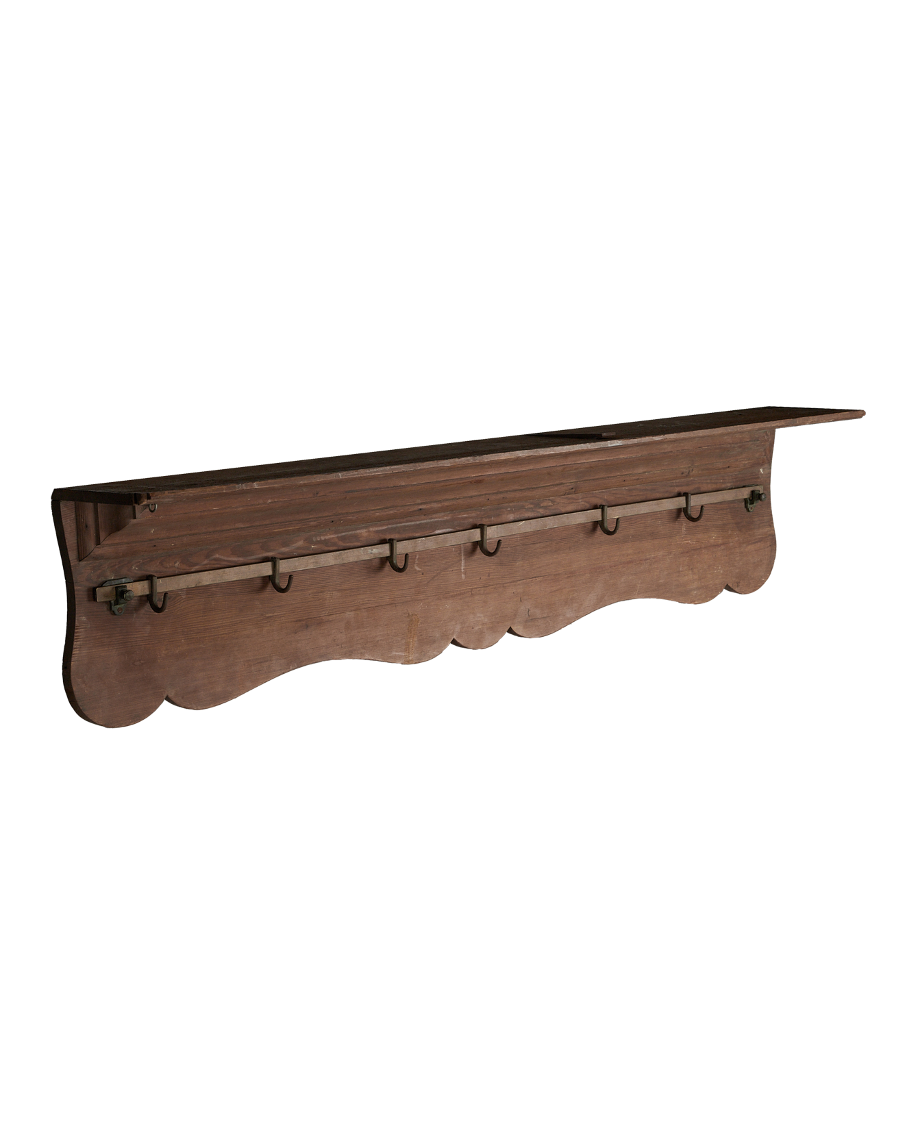 Antique Hanging Shelf from France made of Wood