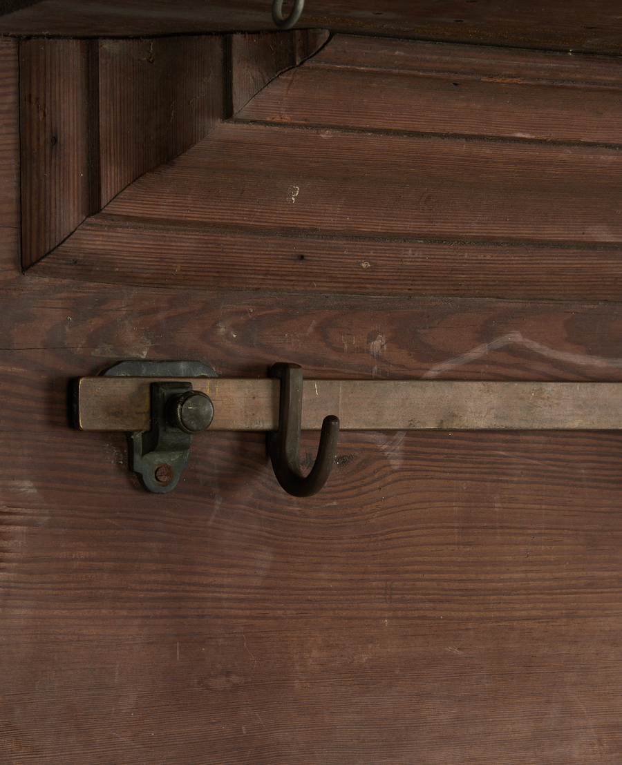 Antique Hanging Shelf from France made of Wood