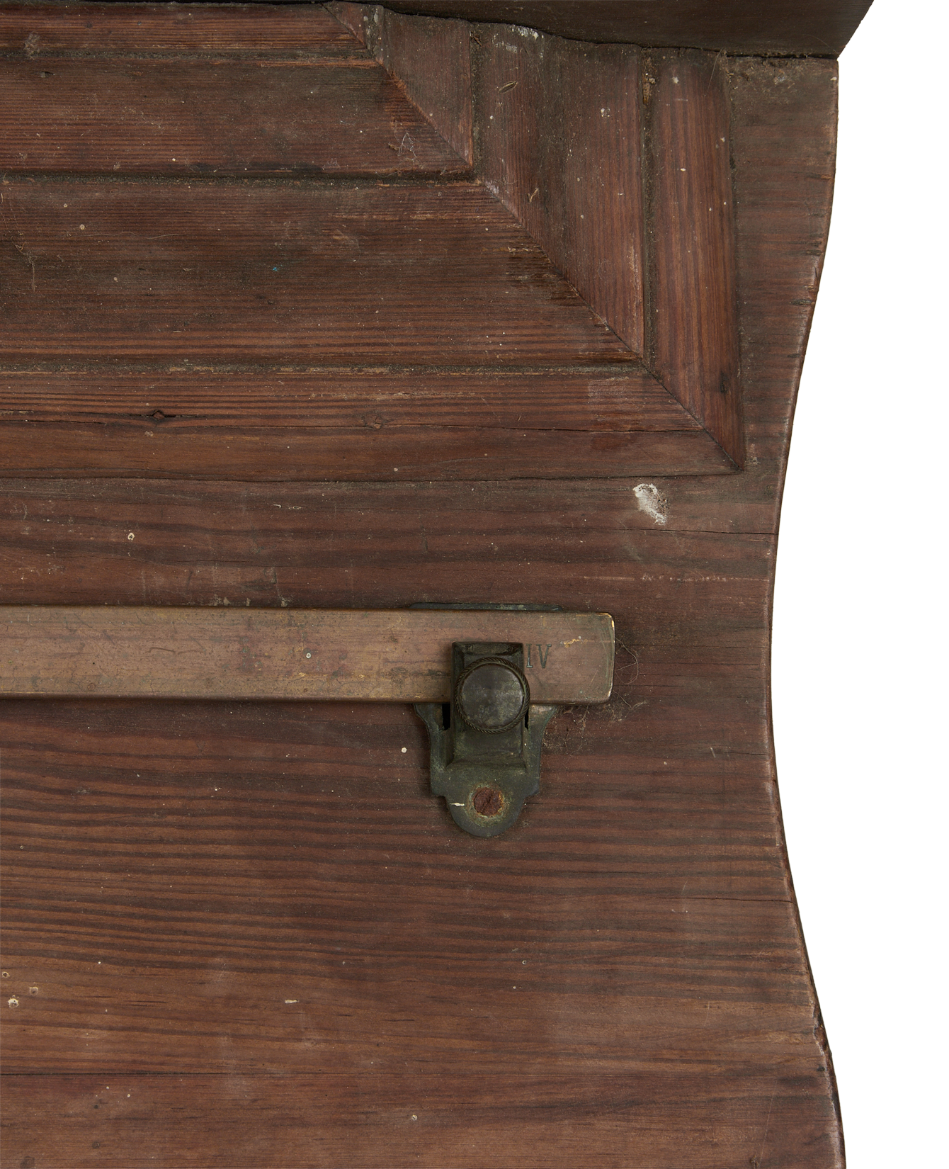 Antique Hanging Shelf from France made of Wood