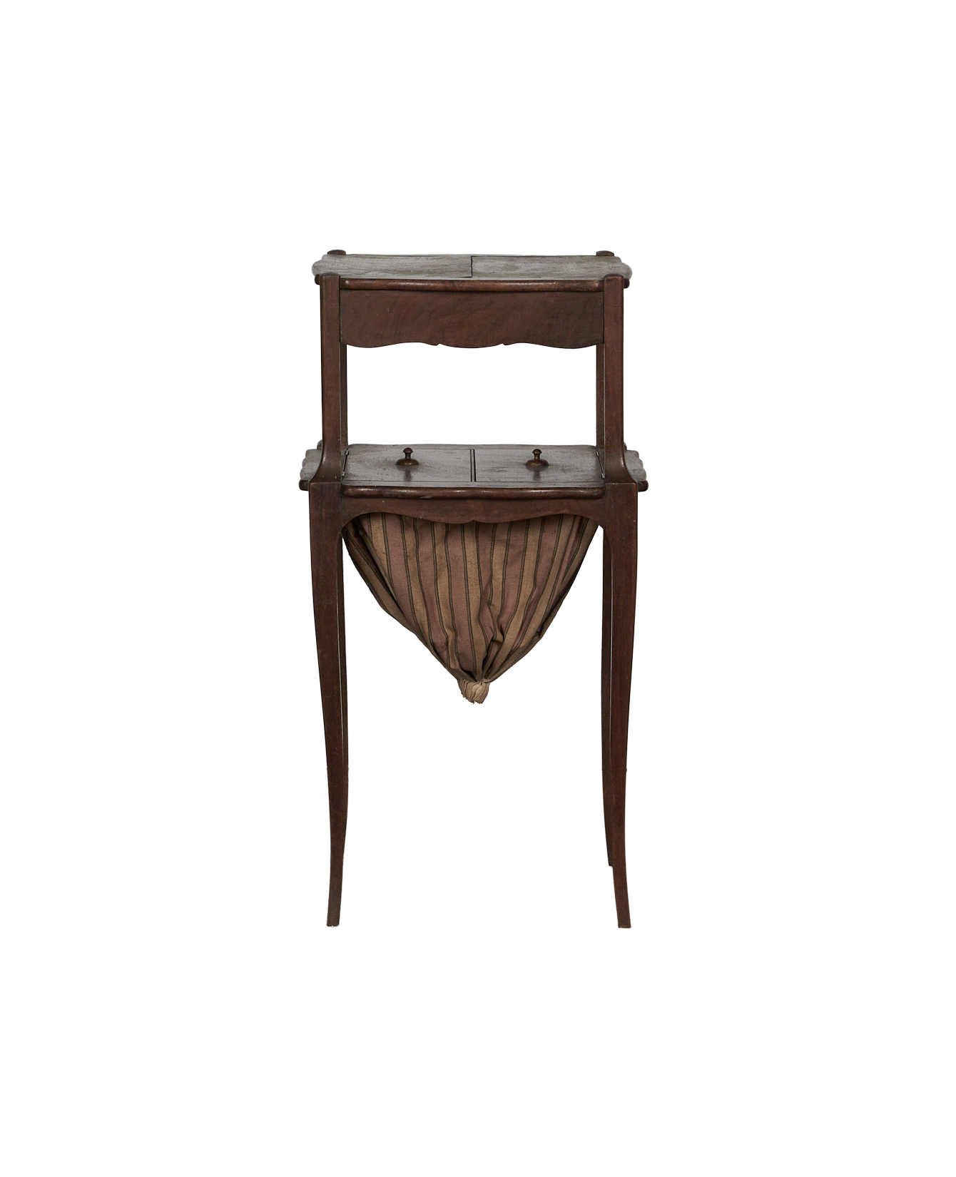 Antique Travailleuse from France made of Wood