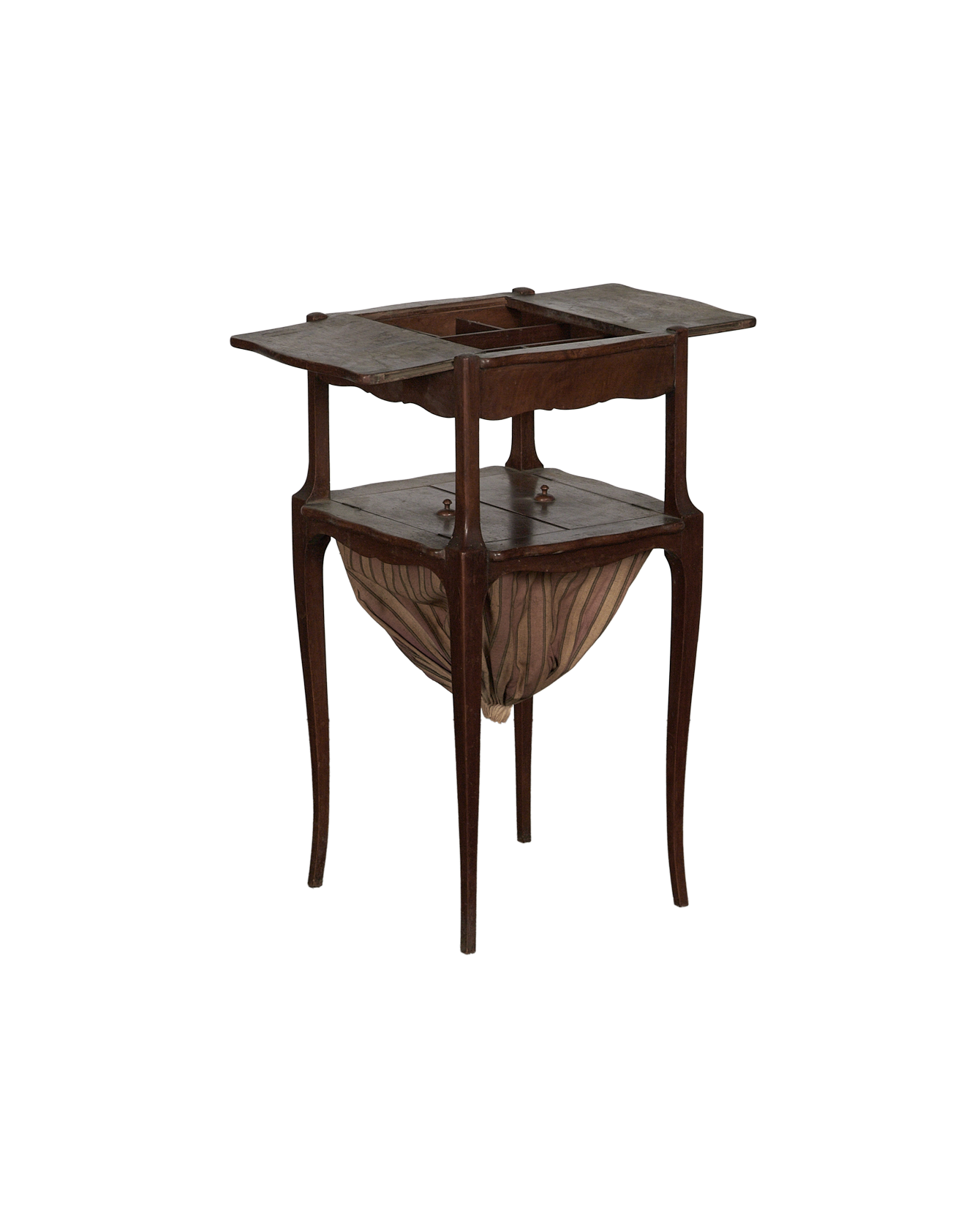 Antique Travailleuse from France made of Wood