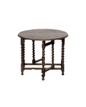 Barley Twist Drop Leaf Table
