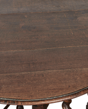 Barley Twist Drop Leaf Table