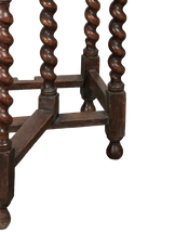 Barley Twist Drop Leaf Table