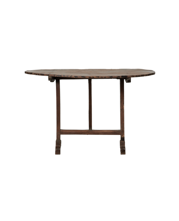 Wine Tasting Table - Oval