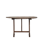 Wine Tasting Table - Oval