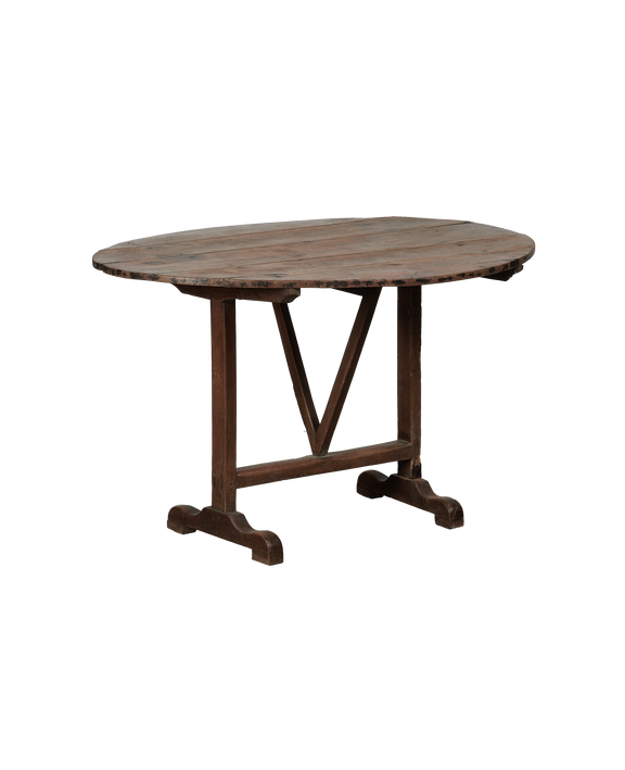 Wine Tasting Table - Oval