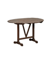 Wine Tasting Table - Oval