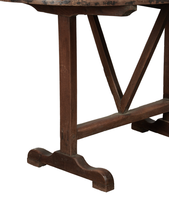 Wine Tasting Table - Oval