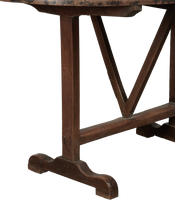 Wine Tasting Table - Oval