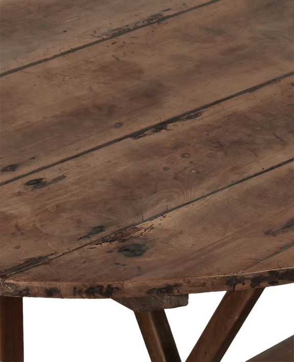 Wine Tasting Table - Oval