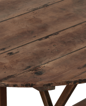 Wine Tasting Table - Oval