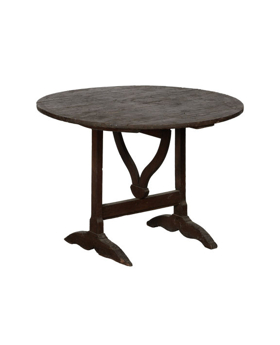 Wine Tasting Table - Round