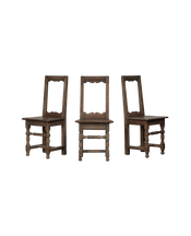 18th Century Oak Side Chair