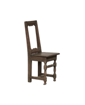 18th Century Oak Side Chair