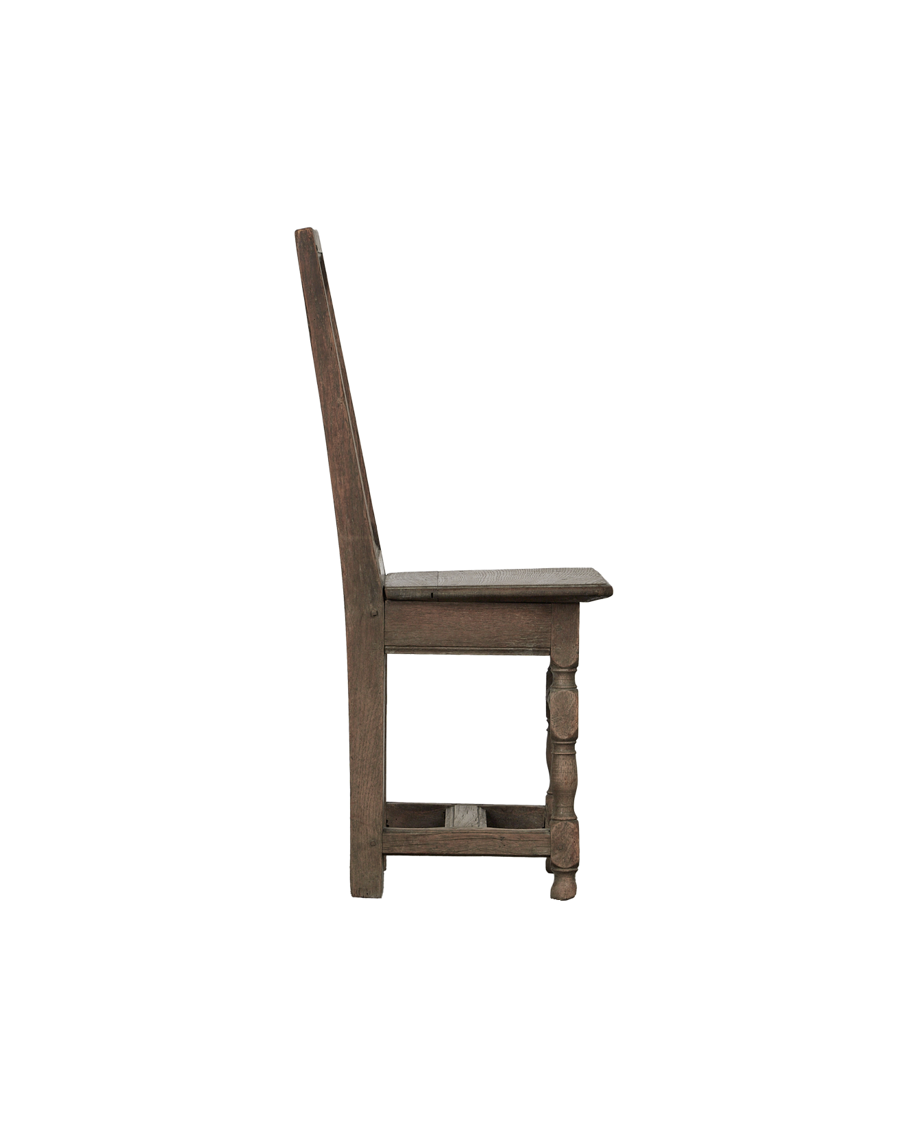 Antique 18th Century Oak Side Chair from Sweden made of Wood