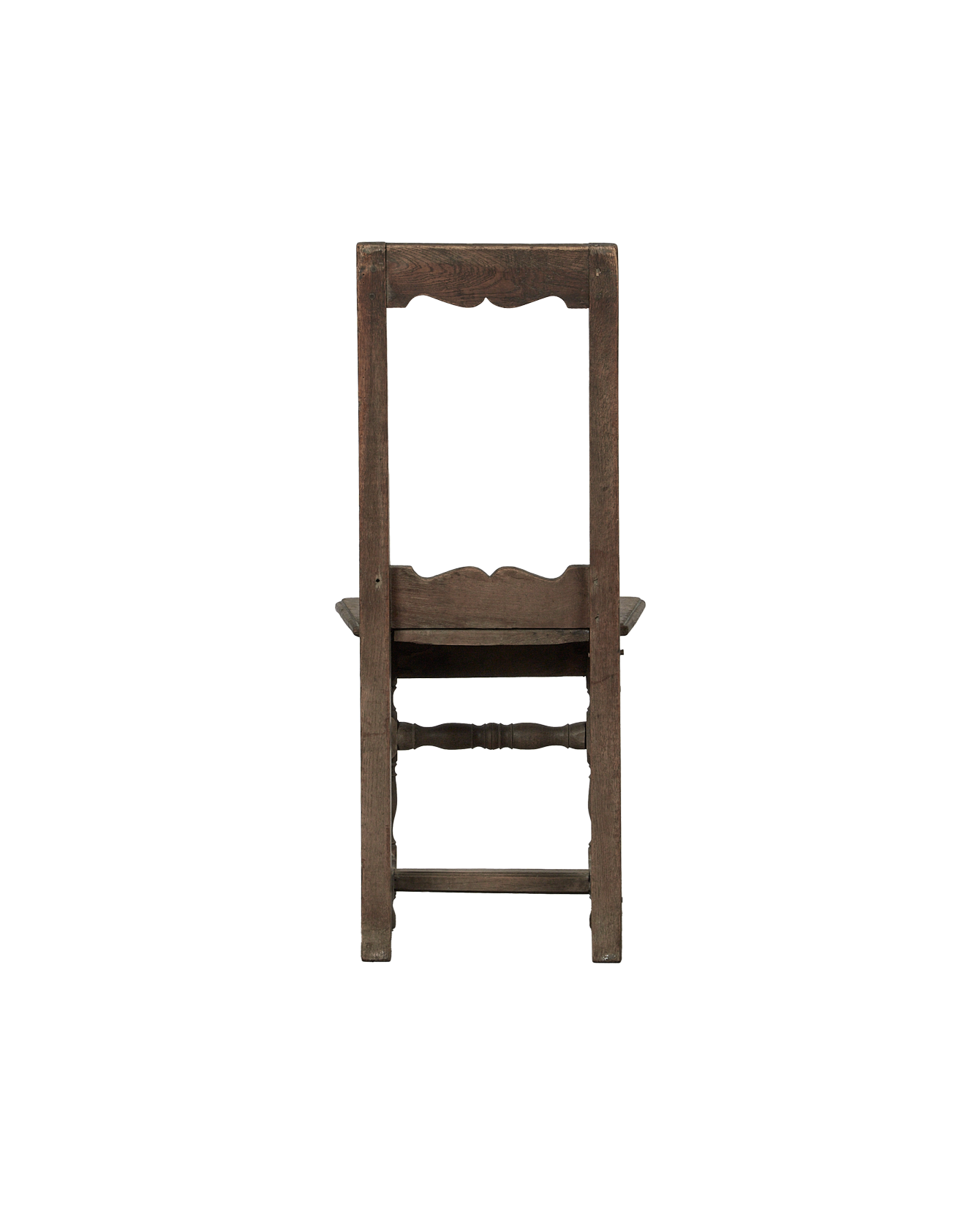 Antique 18th Century Oak Side Chair from Sweden made of Wood