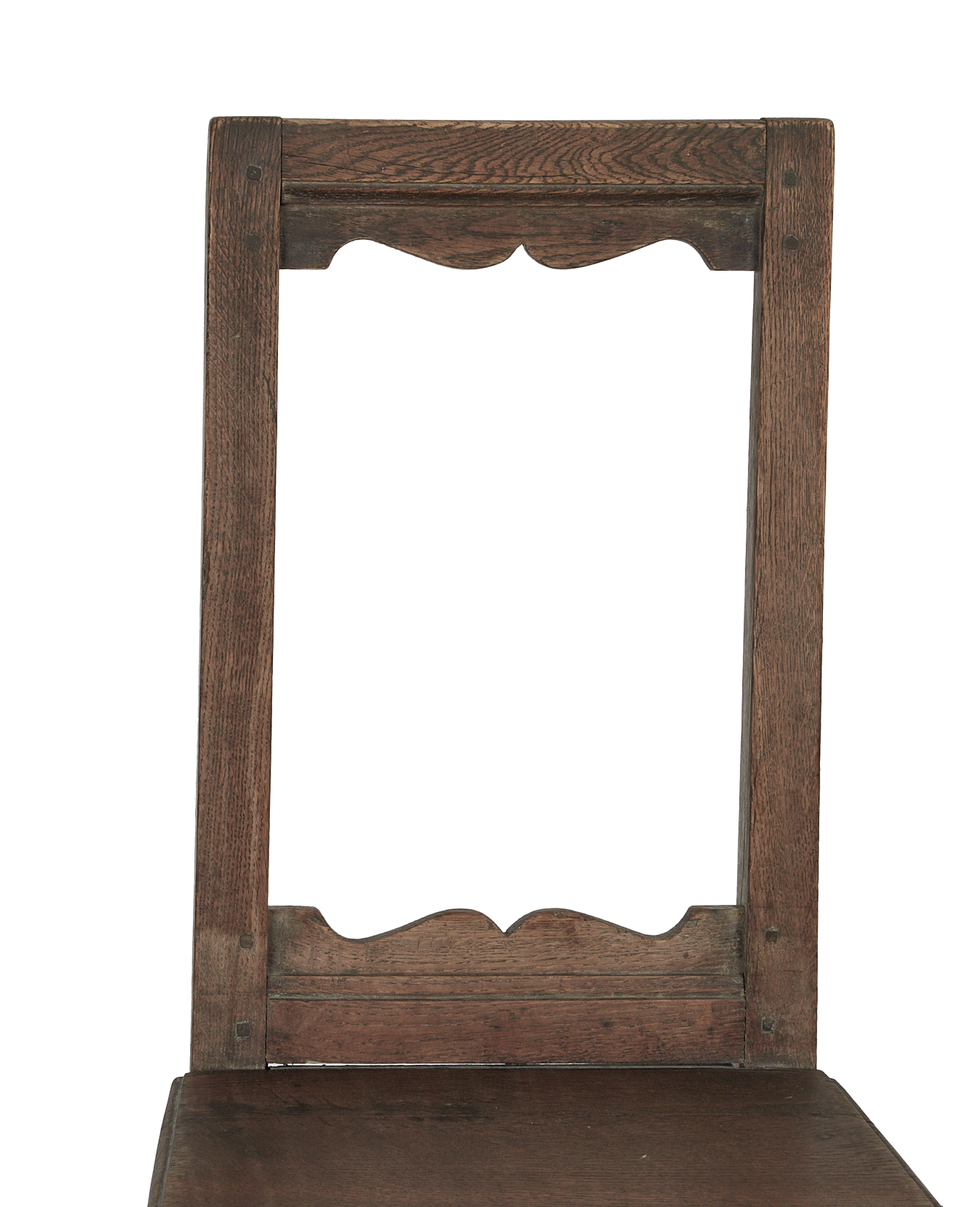 Antique 18th Century Oak Side Chair from Sweden made of Wood