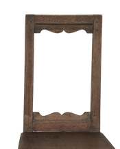 18th Century Oak Side Chair
