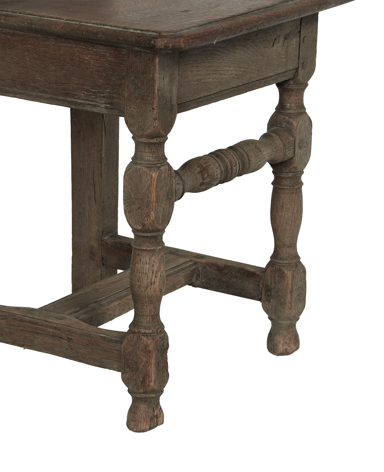 Antique 18th Century Oak Side Chair from Sweden made of Wood