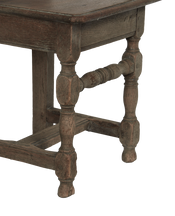 18th Century Oak Side Chair