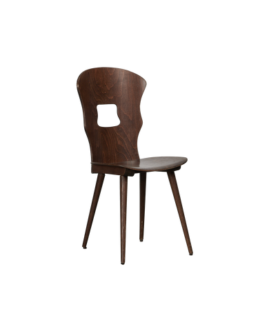 Antique Baumann Chair - Gentiane from France made of Wood