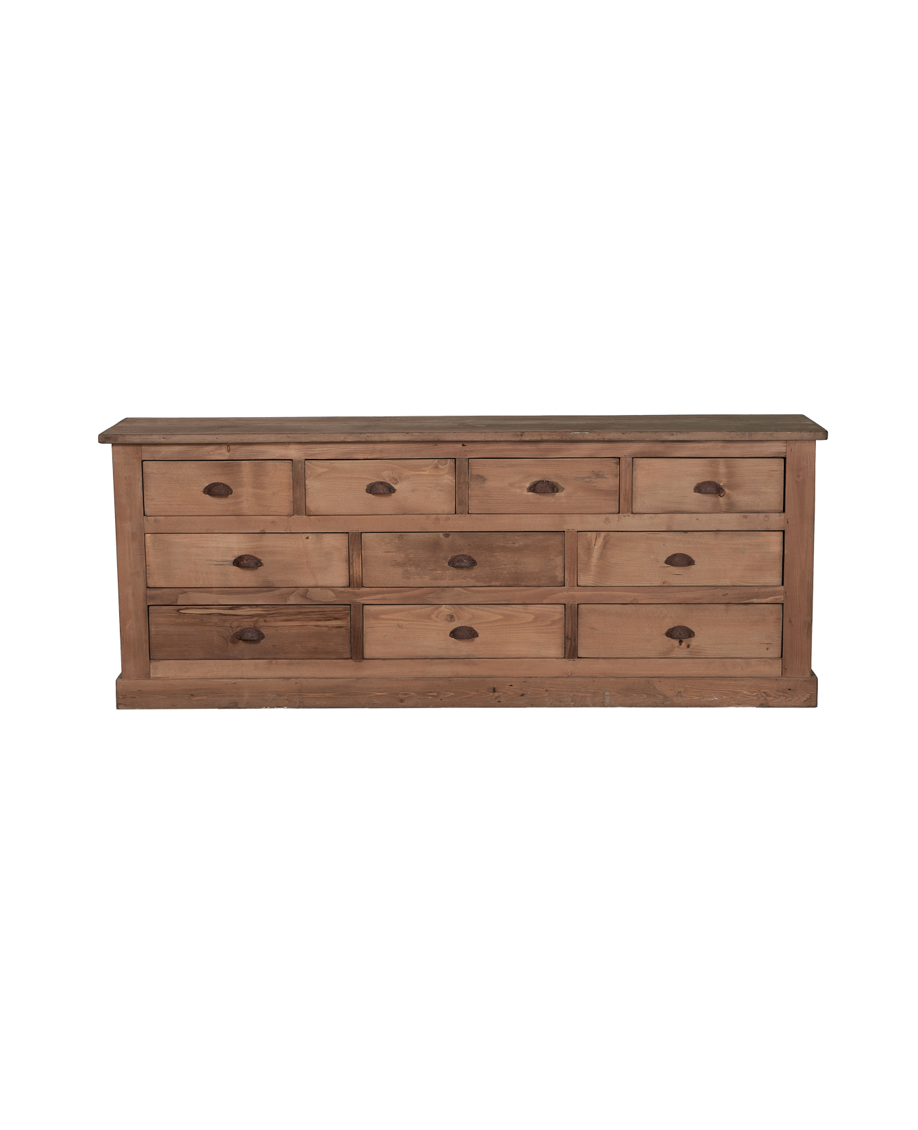 Vintage Apothecary Counter from France made of Wood