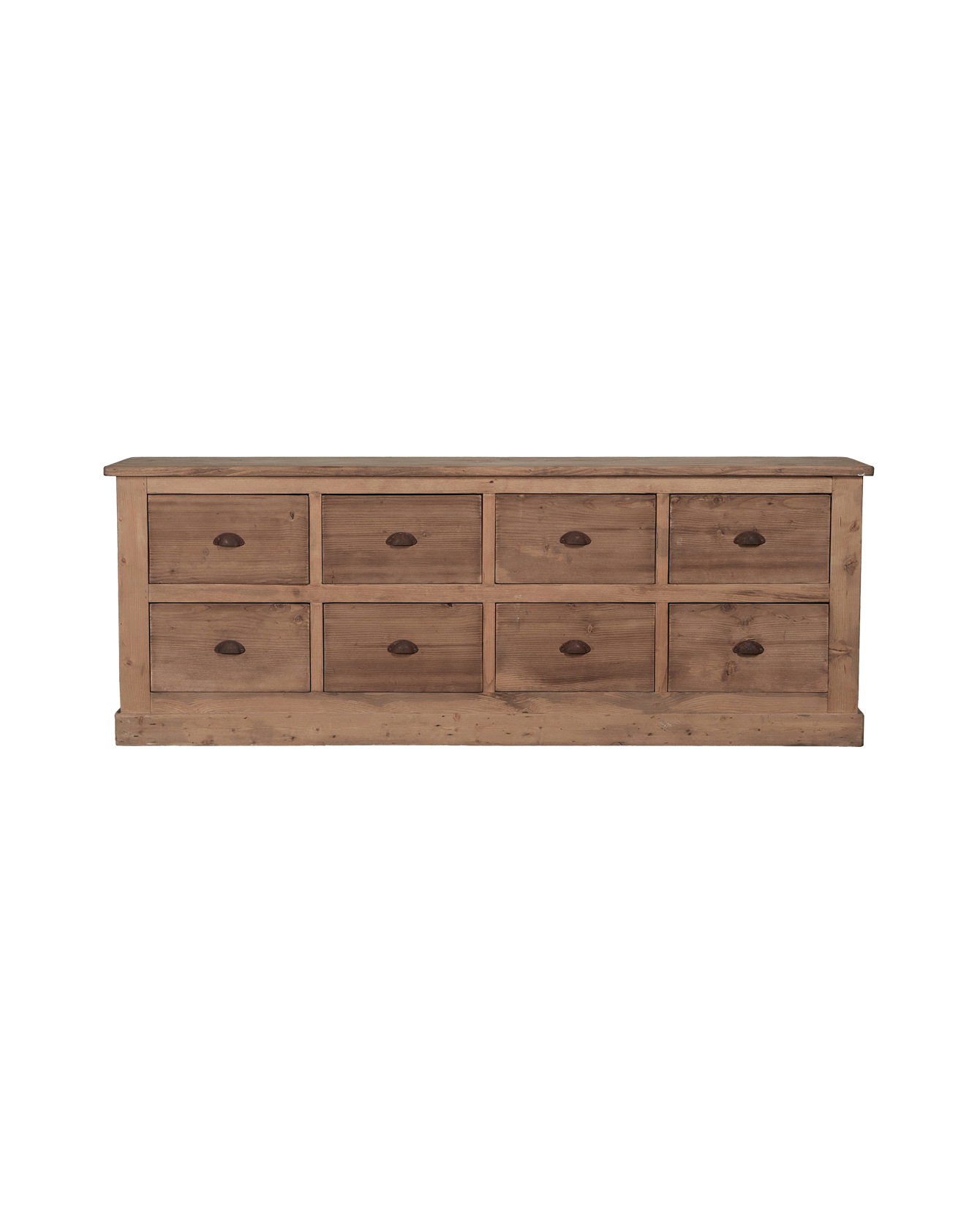 Vintage Apothecary Counter from France made of Wood
