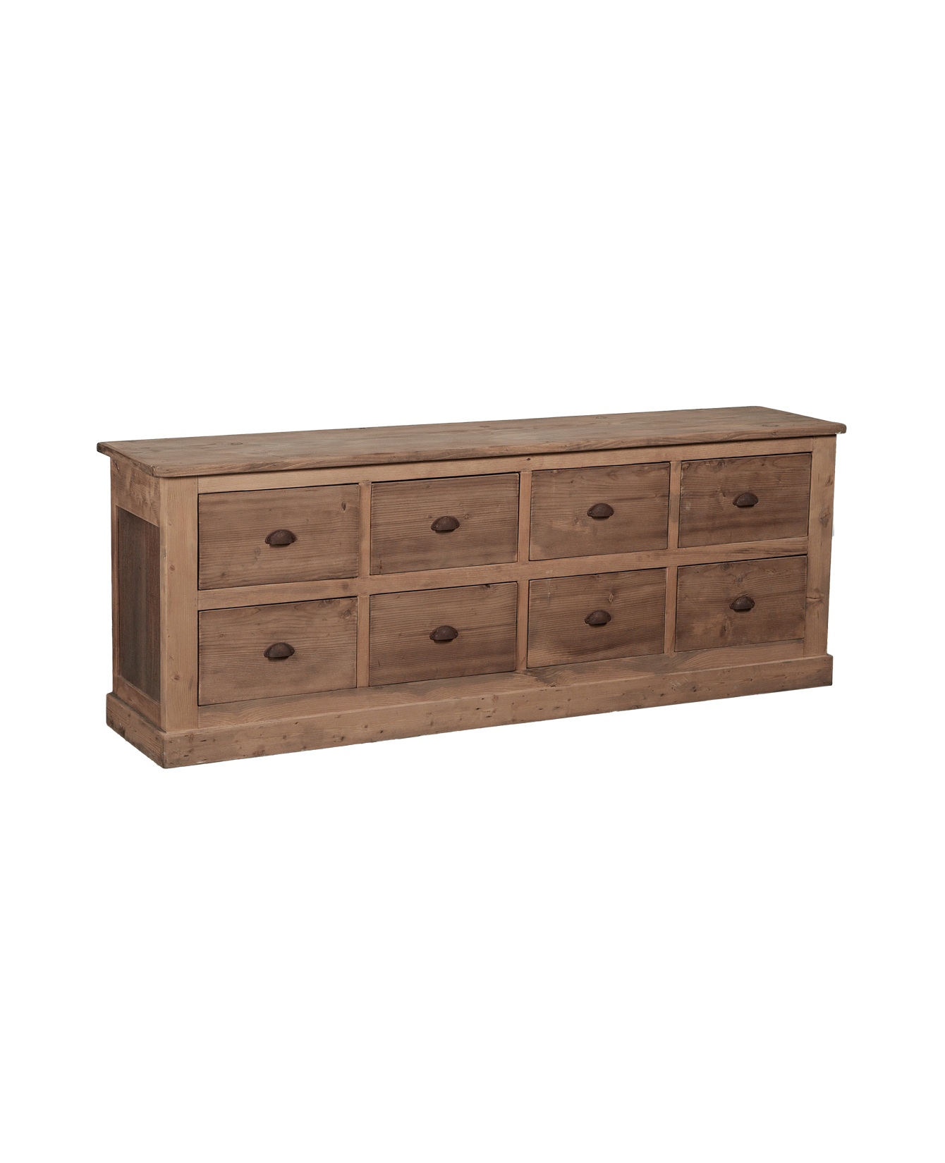 Vintage Apothecary Counter from France made of Wood