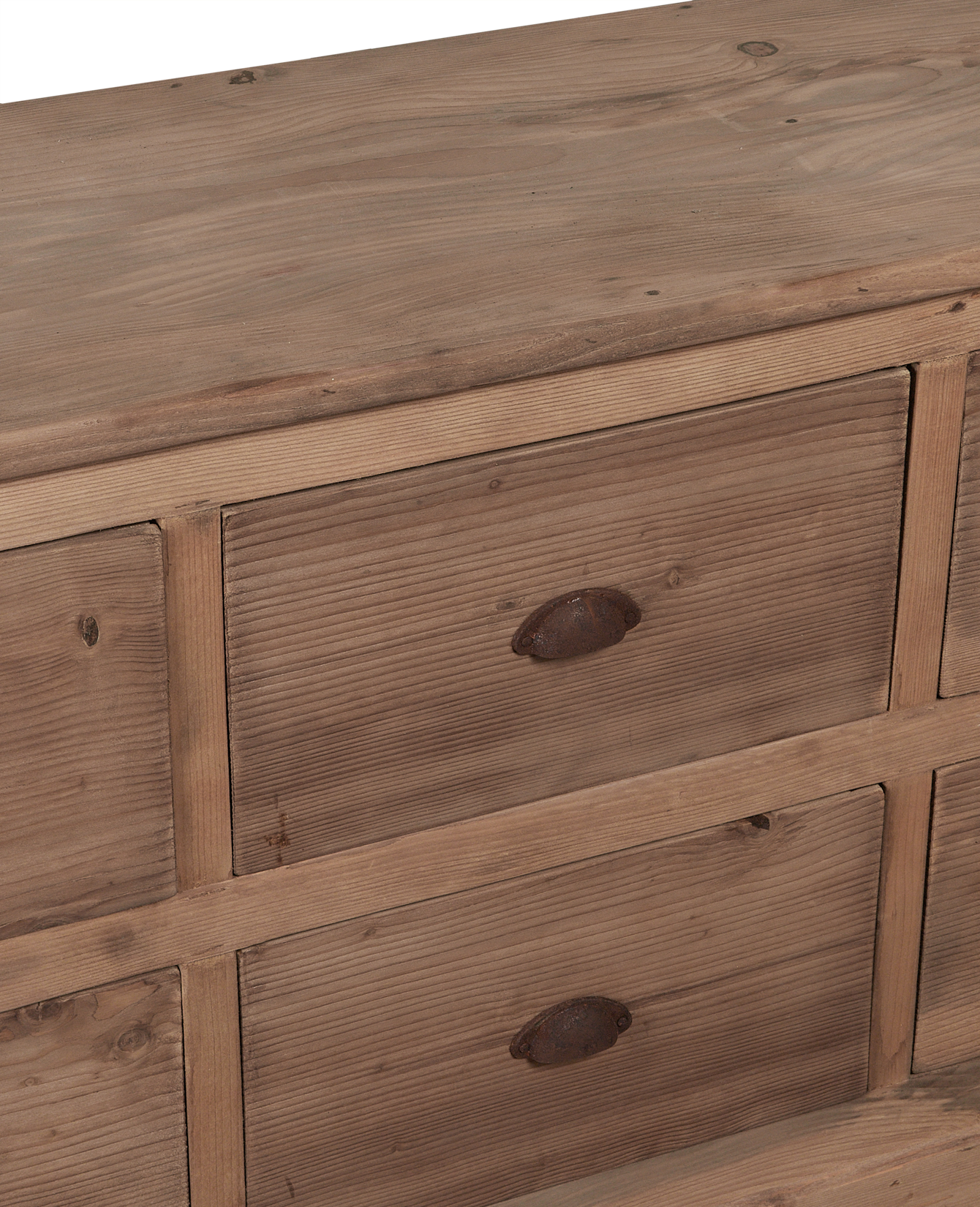 Vintage Apothecary Counter from France made of Wood