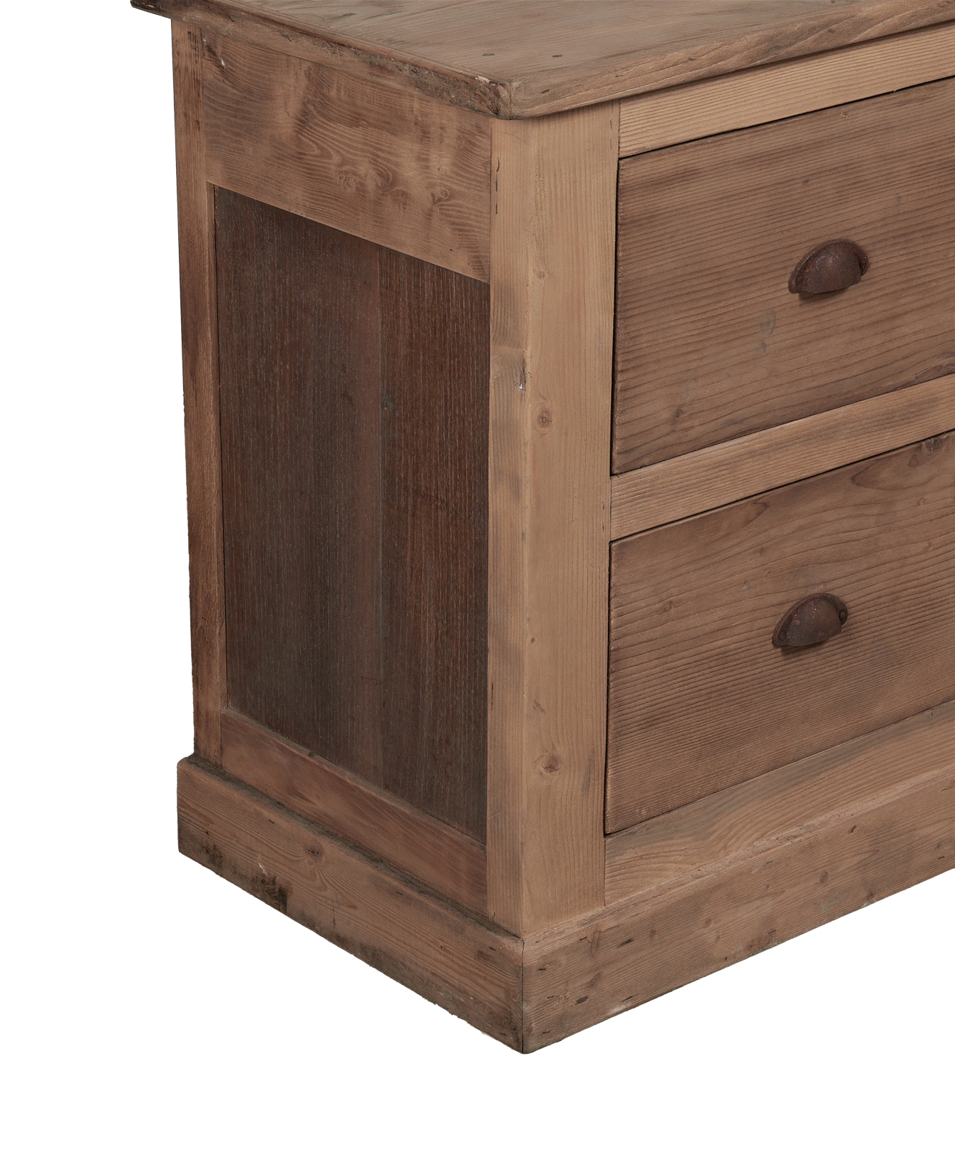 Vintage Apothecary Counter from France made of Wood