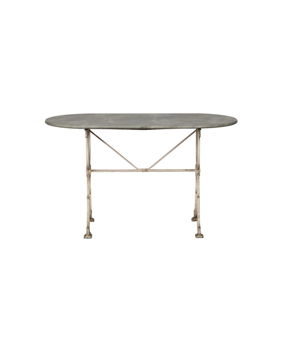 Marble Bistro Table - Oval