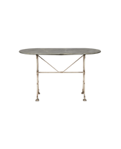 Marble Bistro Table - Oval